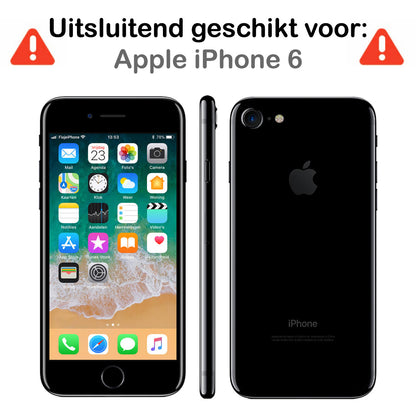 Forterra iPhone 6/6s Hoesje Magneet Hard Case Shockproof - Zilver