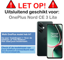 Forterra OnePlus Nord CE 3 Lite Hoesje Bookcase Cover met Kaarthouder - Rosé goud