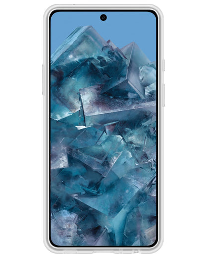 Forterra Google Pixel 8 Pro Hoesje Siliconen Backcover Lichtgewicht - Transparant