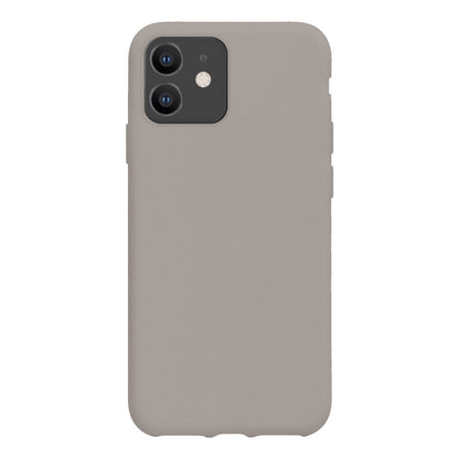 Forterra iPhone 11 Hoesje Siliconen Backcover Lichtgewicht - Grijs