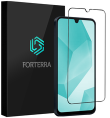 Forterra Samsung A16 Screenprotector Gehard Glas - Full Screen