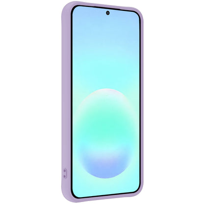 Forterra Samsung A57 Hoesje Siliconen Backcover Lichtgewicht - Lila