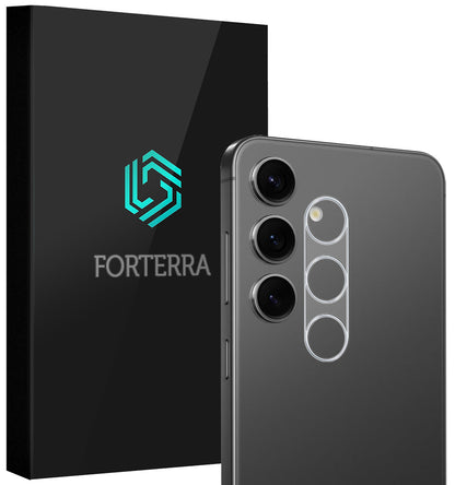 Forterra Samsung S25 Camera Screenprotector Gehard Glas