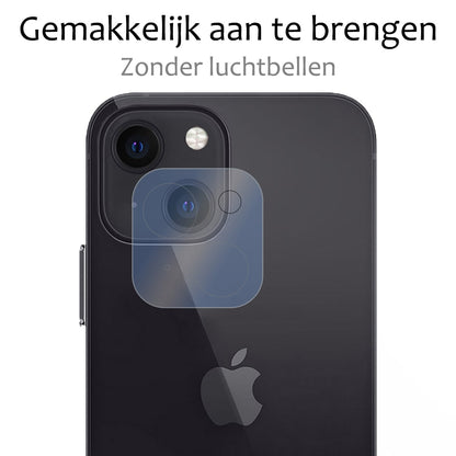 Forterra iPhone 15 Camera Screenprotector Gehard Glas