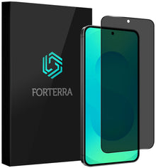Forterra Samsung S25 FE Screenprotector Gehard Glas - Privacy