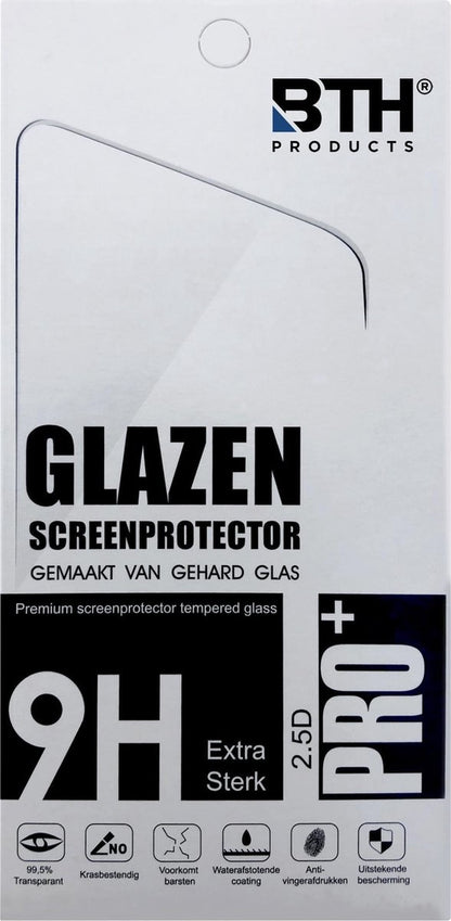 Forterra iPhone 11 Pro Max/Xs Max Screenprotector Gehard Glas - Privacy