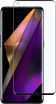 Forterra OPPO Find X3 Pro Screenprotector Gehard Glas - Anti-kras