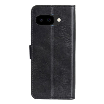 Forterra Google Pixel 10a Hoesje Bookcase Cover met Kaarthouder - Zwart
