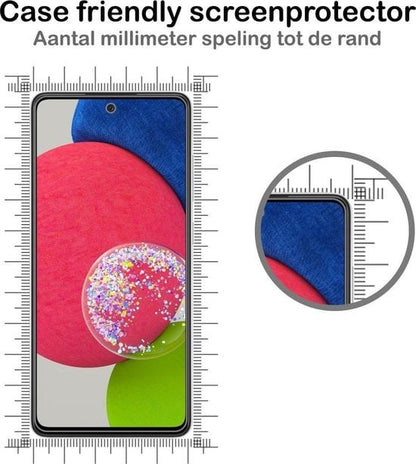 Forterra Samsung A52s Screenprotector Gehard Glas - Anti-kras