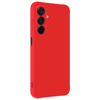 Forterra Samsung A17 Hoesje Siliconen Backcover Lichtgewicht - Rood