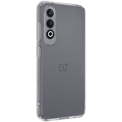 Forterra OnePlus Nord CE 4 Hoesje Siliconen Backcover Lichtgewicht - Transparant