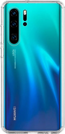 Forterra Huawei P30 Pro Hoesje Siliconen Backcover Lichtgewicht - Transparant