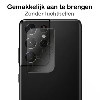 Forterra Samsung S21 Ultra Camera Screenprotector Gehard Glas