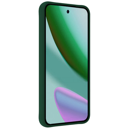 Forterra Google Pixel 11 Pro Hoesje Siliconen Backcover Lichtgewicht - Donkergroen