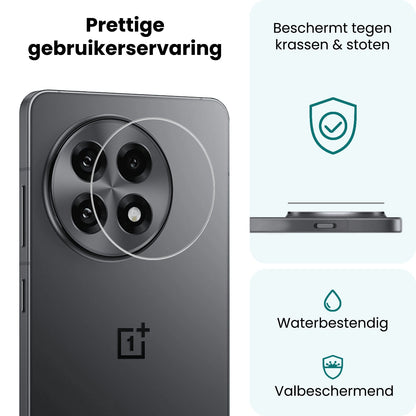 Forterra OnePlus 13R Camera Screenprotector Gehard Glas