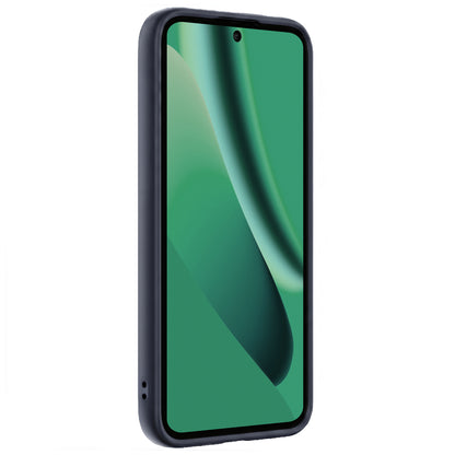 Forterra Google Pixel 10a Hoesje Siliconen Backcover Lichtgewicht - Donkerblauw