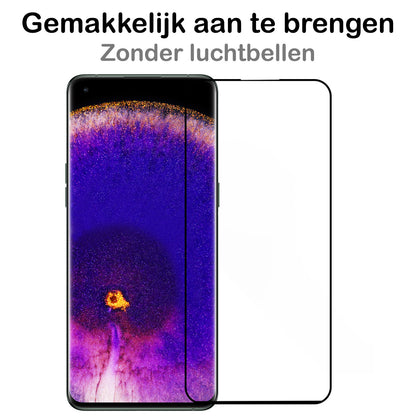 Forterra OPPO Find X5 Pro Screenprotector Gehard Glas - Anti-kras
