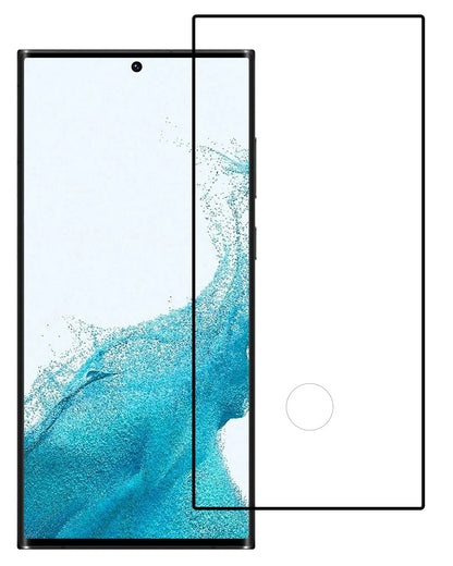 Forterra Samsung S22 Ultra Screenprotector Gehard Glas - Full Screen