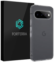 Forterra Google Pixel 11 Pro Hoesje Siliconen Backcover Lichtgewicht - Transparant