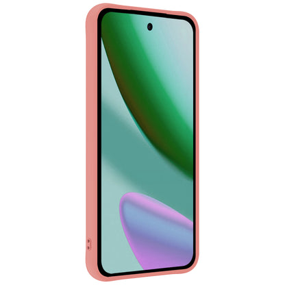 Forterra Google Pixel 11 Pro XL Hoesje Siliconen Backcover Lichtgewicht - Lichtroze
