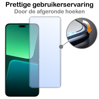 Forterra Xiaomi 13 Lite Screenprotector Gehard Glas - Anti-kras