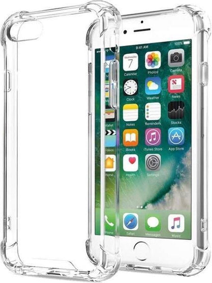 Forterra iPhone 7/8 Hoesje Shockproof Backcover Siliconen - Transparant