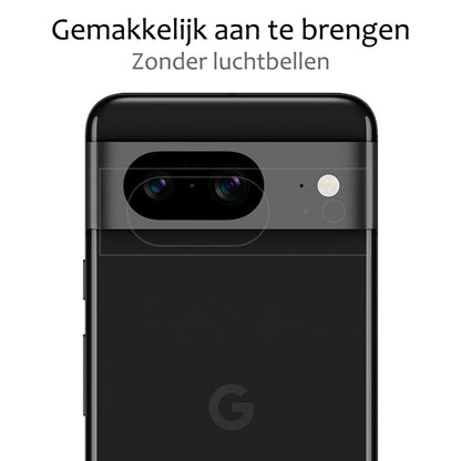 Forterra Google Pixel 8 Camera Screenprotector Gehard Glas