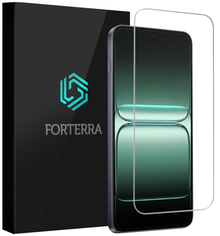 Forterra OnePlus Nord CE5 Screenprotector Gehard Glas - Anti-kras