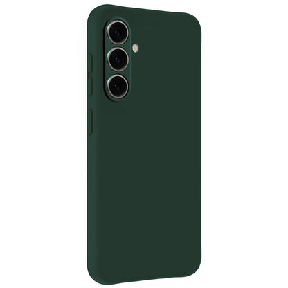 Forterra Samsung S26 Plus Hoesje Siliconen Backcover Lichtgewicht - Donkergroen