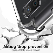 Forterra Samsung A10 Hoesje Shockproof Backcover Siliconen - Transparant