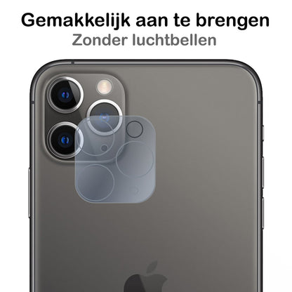 Forterra iPhone 12 Pro Max Camera Screenprotector Gehard Glas