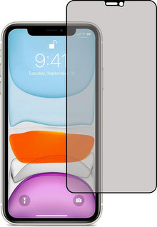 Forterra iPhone Xs Max Screenprotector Gehard Glas - Privacy