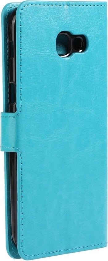 Forterra Samsung Galaxy A5 2017 Hoesje Bookcase Cover met Kaarthouder - Turquoise