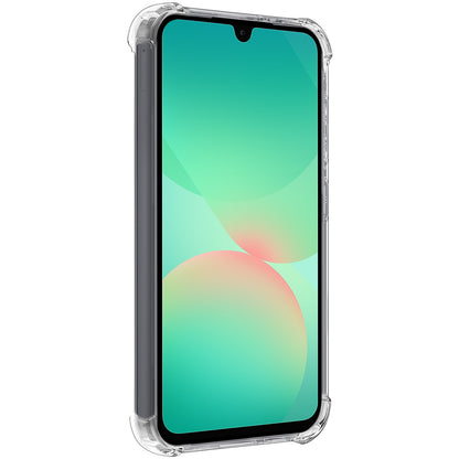 Forterra Samsung A26 Hoesje Shockproof Backcover Siliconen - Transparant