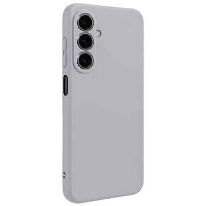Forterra Samsung A27 Hoesje Siliconen Backcover Lichtgewicht - Lila