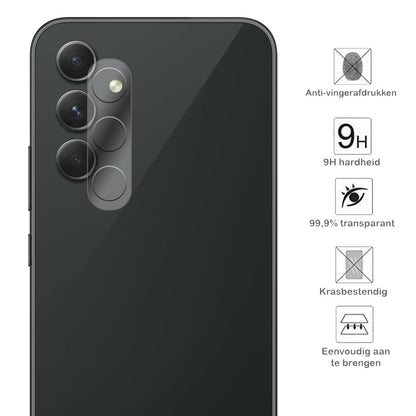 Forterra Samsung A54 Camera Screenprotector Gehard Glas