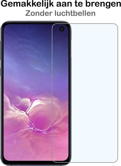 Forterra Samsung S10e Screenprotector Gehard Glas - Anti-kras