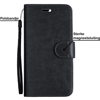 Forterra iPhone 11 Pro Hoesje Bookcase Cover Uitneembaar - Zwart
