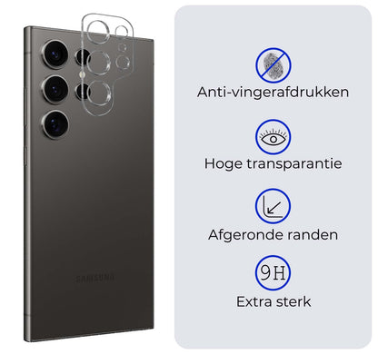 Forterra Samsung S24 Ultra Camera Screenprotector Gehard Glas