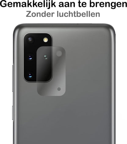 Forterra Samsung S20 Plus Camera Screenprotector Gehard Glas