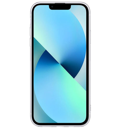 Forterra iPhone 13 Pro Max Hoesje Siliconen Backcover Lichtgewicht - Transparant