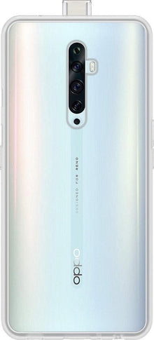 Forterra OPPO Reno 2Z Hoesje Siliconen Backcover Lichtgewicht - Transparant