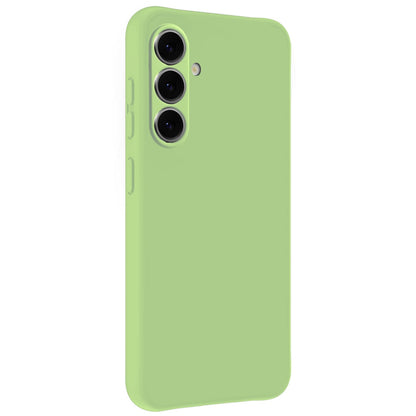 Forterra Samsung S26 Plus Hoesje Siliconen Backcover Lichtgewicht - Groen