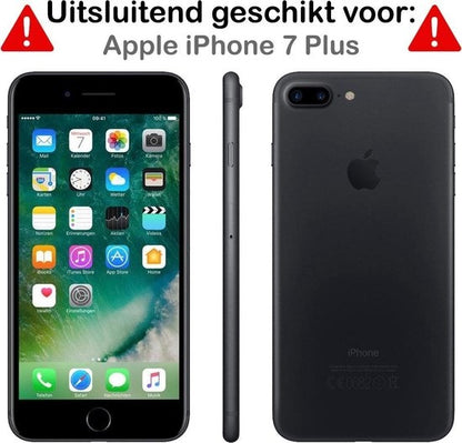 Forterra iPhone 7 Plus Screenprotector Gehard Glas - Full Screen