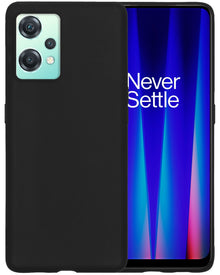 Forterra OnePlus Nord CE 2 Lite Hoesje Siliconen Backcover Lichtgewicht - Zwart