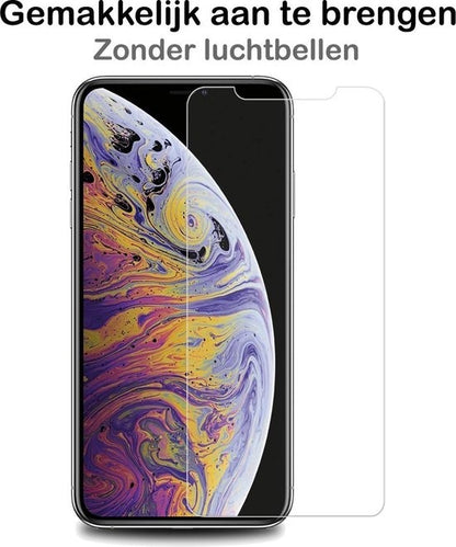 Forterra iPhone 11 Pro Max Screenprotector Gehard Glas - Anti-kras