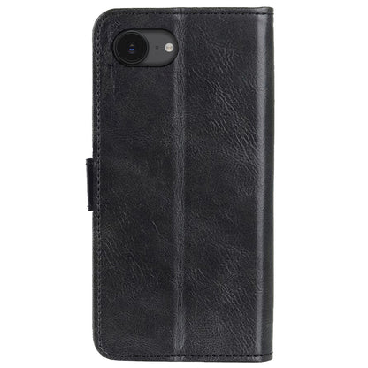 Forterra iPhone 17e Hoesje Bookcase Cover met Kaarthouder - Zwart