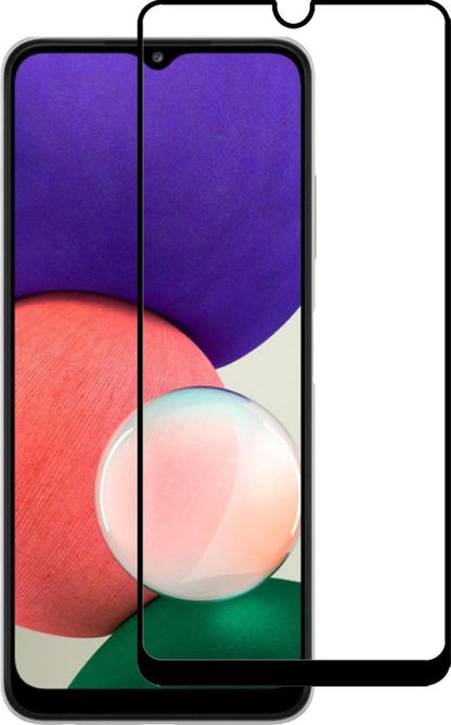 Forterra Samsung A22 4G Screenprotector Gehard Glas - Full Screen