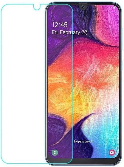 Forterra Samsung Galaxy A50 Screenprotector Gehard Glas - Anti-kras
