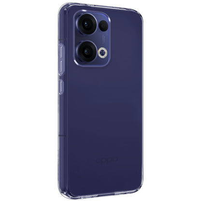Forterra OPPO Reno 13 Hoesje Siliconen Backcover Lichtgewicht - Transparant
